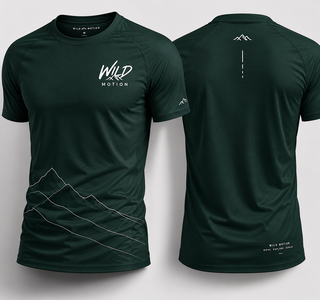 T-shirt Running Wild Motion